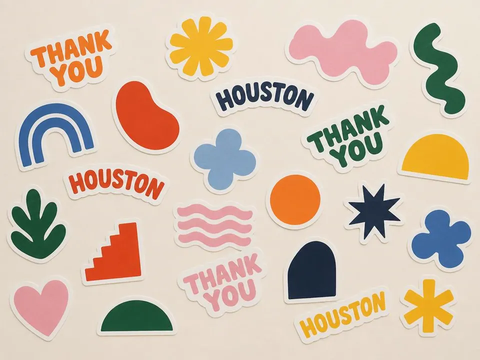 Stickers & Extras