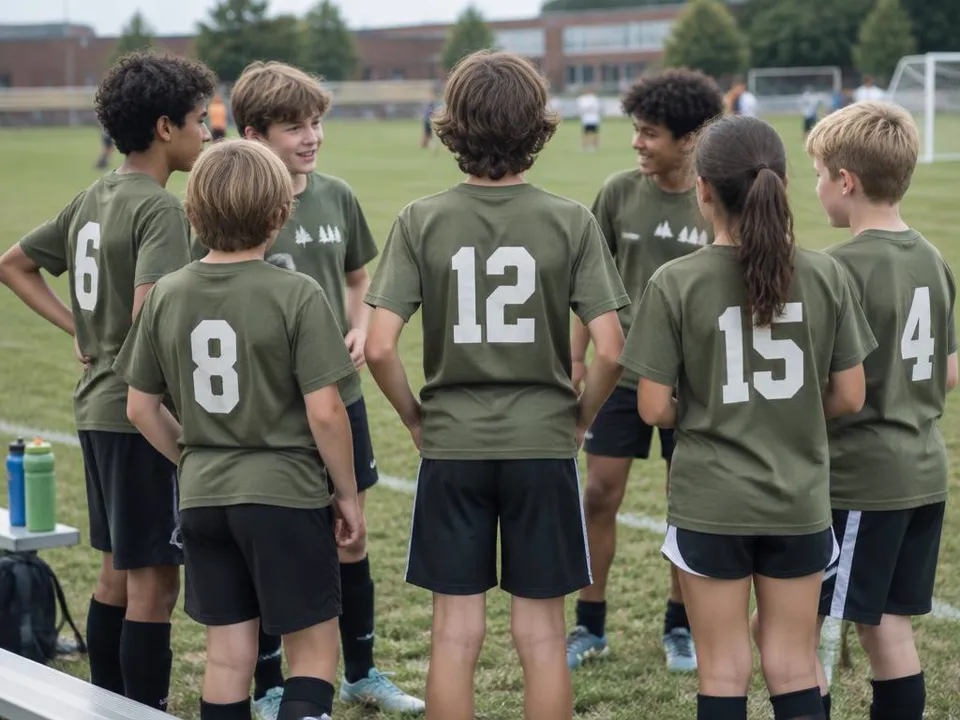 Spirit & Team Shirts